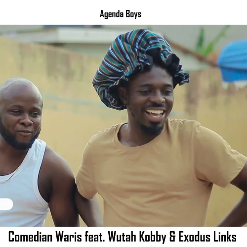 Comedian Waris