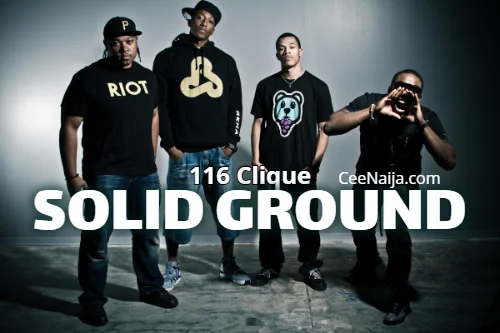 116 Clique - Solid Ground (Official Audio) (feat. Lecrae, HILLARI & Taylor Hill)