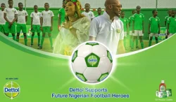 2Baba - Dettol Future Football Heroes (feat. Waje & Dettol)