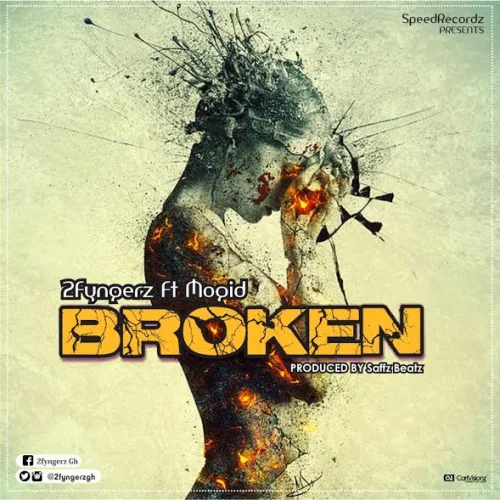 2Fyngerz - Broken (feat. Moqid)