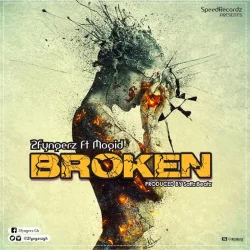 2Fyngerz - Broken (feat. Moqid)