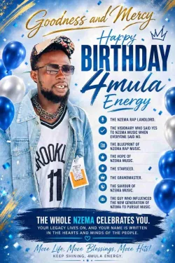 4mula Energy - Goodness (feat. Mercy)