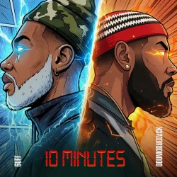 6uff - 10 MINUTES (feat. ODUMODUBLVCK)