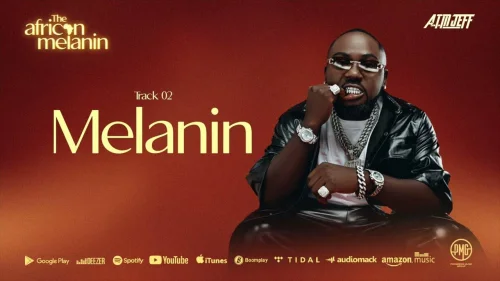 A.T.M JEFF - Melanin