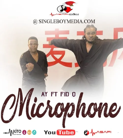 AY - Microphone (feat. Fid Q)