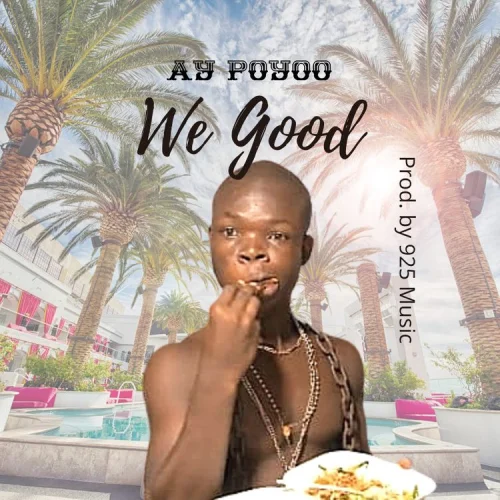 AY Poyoo - We Good