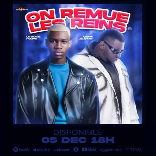 Abomé Léléfant - On Remue Les Reins