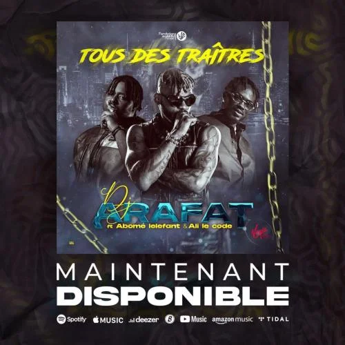 Abomé Léléfant - Tous Des Traitres (feat. Ali Le Code)