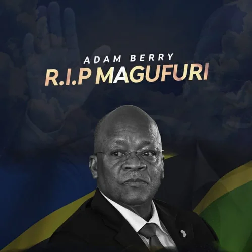 Adam Berry - R.I.P MAGUFULI