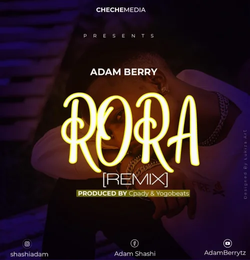 Adam Berry - Rora Remix