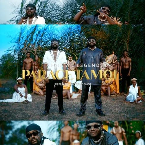 Afrik'an Legend - Paracetamol