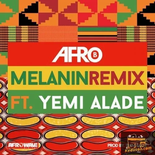 Afro B - Melanin Remix