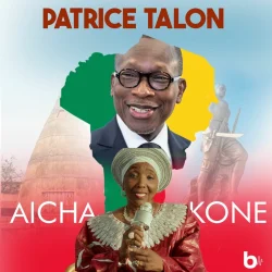 Aïcha Kone - Patrice Talon