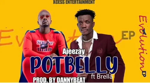 Ajeezay - Potbelly (feat. Brella)