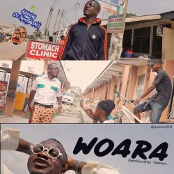 Ajeezay - Woara (Kwesi Arthur Cover) (Relationship Version) (Mixed By Ssnowbeatz)