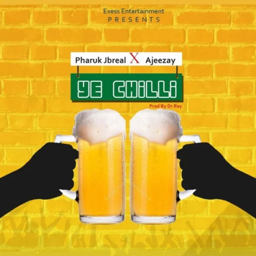Ajeezay - Ye Chilling (feat. Pharuk Jbreal)