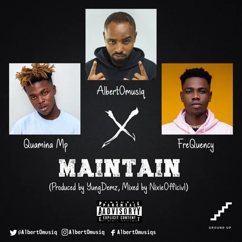 AlbertOmusiq - Maintain (feat. Quamina Mp & FreQuency)