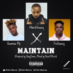 AlbertOmusiq - Maintain (feat. Quamina Mp & FreQuency)