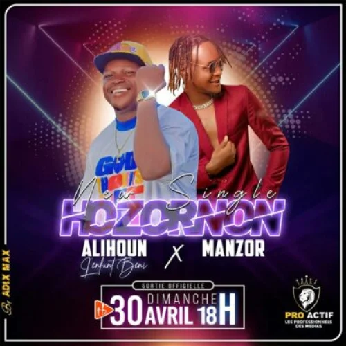 Alihoun - Hozornon (feat. Manzor)
