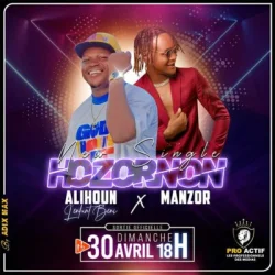 Alihoun - Hozornon (feat. Manzor)