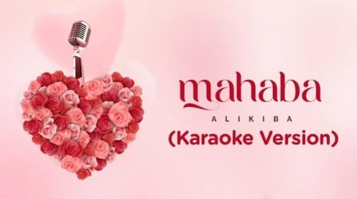 Alikiba - Mahaba Karaoke Version