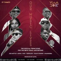 Amandzeba - Our Music Live (feat. Kidi, Kuami Eugene, Adina, Joe Mettle & Teephlow)