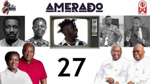Amerado - Yeete Nsem (Episode 27) (feat. Bogo Blay)