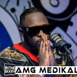 Amg Medikal - In The Booth Freestyle (feat. In The Booth (Freestyle))