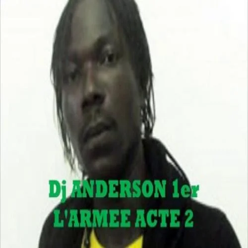 Anderson 1er - L'armée du boucan