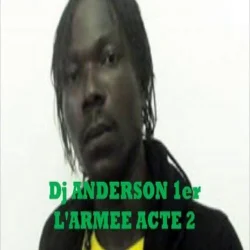 Anderson 1er - L'armée du boucan