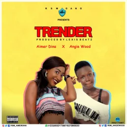 Angie Wood - Trender (feat. Aimer Dina)