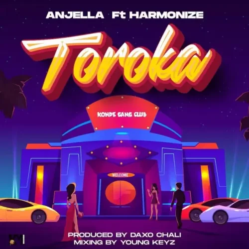 Anjella - Toroka (feat. Harmonize)