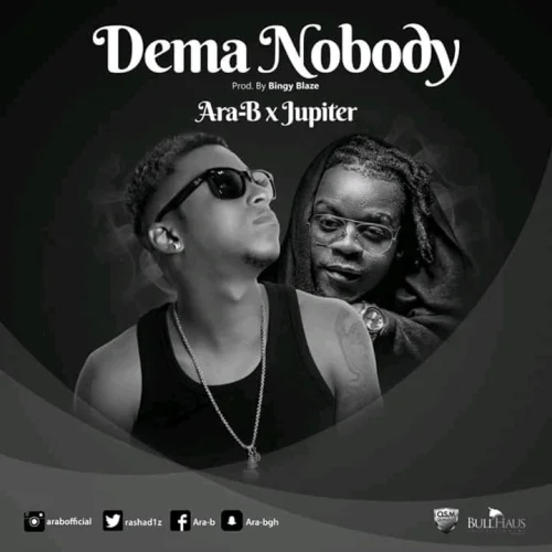 Ara B - Dema Nobody (feat. Jupitar)