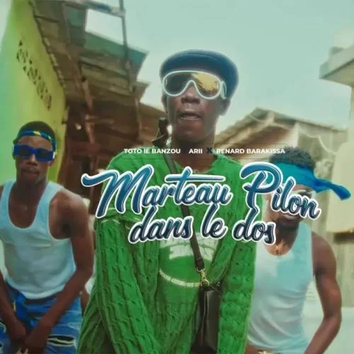 Arii - Marteau Pilon Dans Le Dos (feat. Arii & (feat. Feat Renard Barakissa)