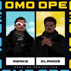 Asake - Omo Ope