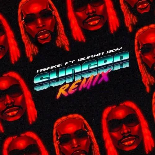 Asake - Sungba (Remix)