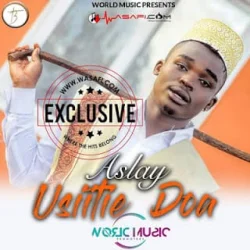 Aslay - Usiitie Doa (feat. Khadija Kopa)
