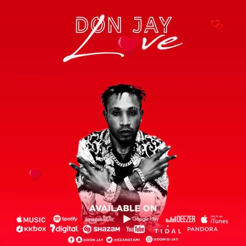 Audio - I’m In Love (feat. Don Jay)