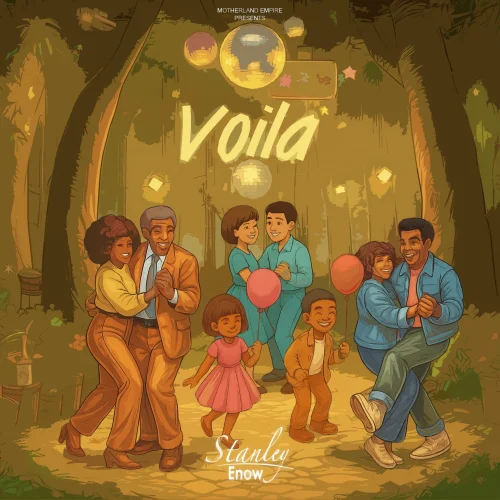 Audio - Voila | 237Showbiz (feat. Stanley Enow)