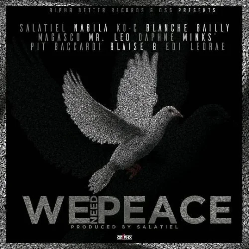 Audio - WeNeedPeace (feat. We Need Peace, uring Salatiel, Nabila & K.O)