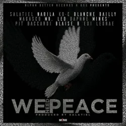 Audio - WeNeedPeace (feat. We Need Peace, uring Salatiel, Nabila & K.O)