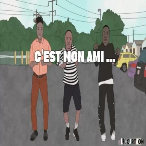 Axel Merryl - C’est Mon Ami (feat. TMA Crush)
