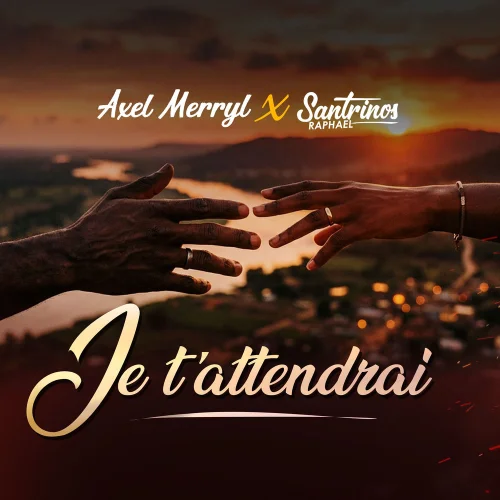Axel Merryl - Je T’attendrai (feat. Santrinos Raphael)