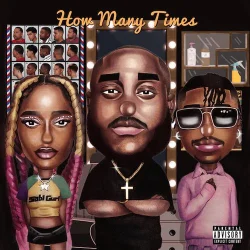 Ayra Starr - How Many Times (feat. Oxlade)