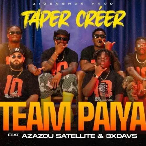 Azazou Satelite - Taper Créer (feat. 3Xdavs)