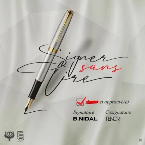 B.Nidal - Signer Sans Lire