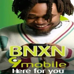 BNXN (Buju) - 9mobile Here For You