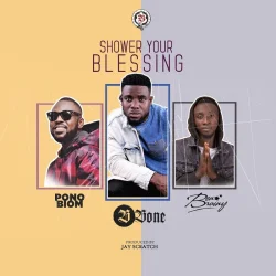 B Bone - Ben Brainy (feat. Shower Your Blessing & Yaa Pono)