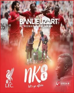 Banlieuz'art - NK8 Let's go Africa