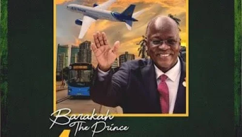 Barakah The Prince - Alimaanisha